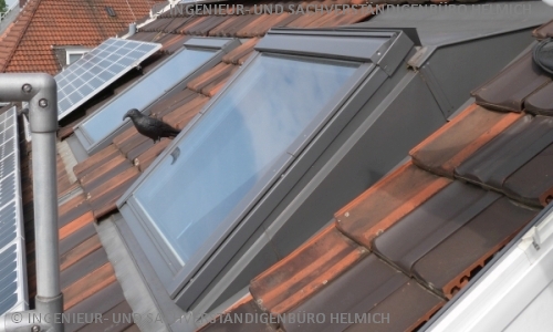 Aufkeilrahmen für Dachfenster
